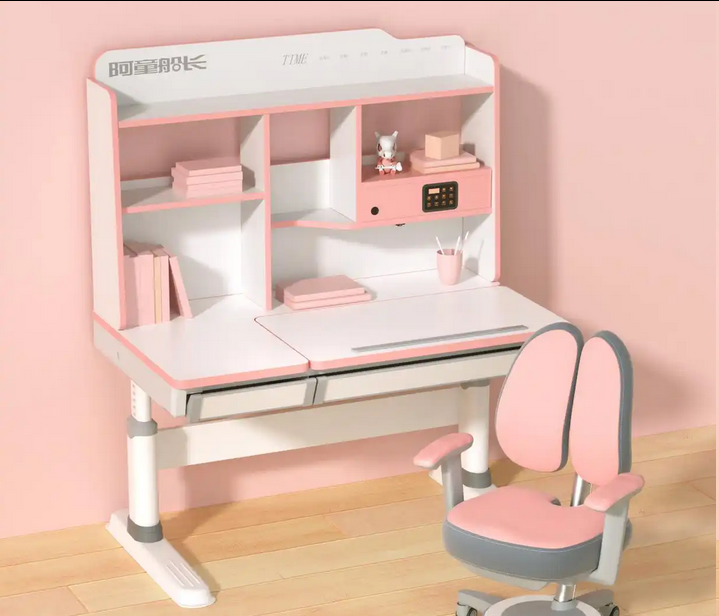 阿童船长智能学习桌，AI学习计时，重力自锁，孩子学习更专注