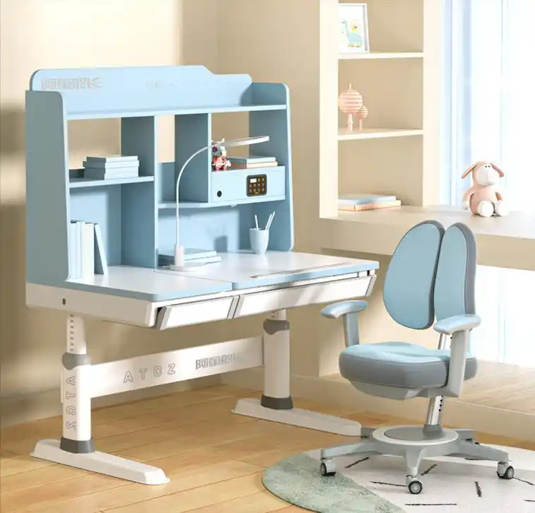 阿童船长智能学习桌，防近视护脊椎，AI伴学效率高！